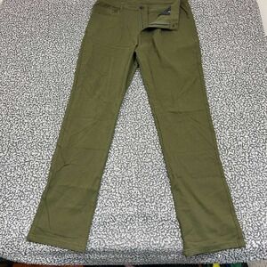 J-Walkers Jeans‎ Men XXL Green Slim Fit Denim Pants 35x33 Pocket Outdoor 2XL